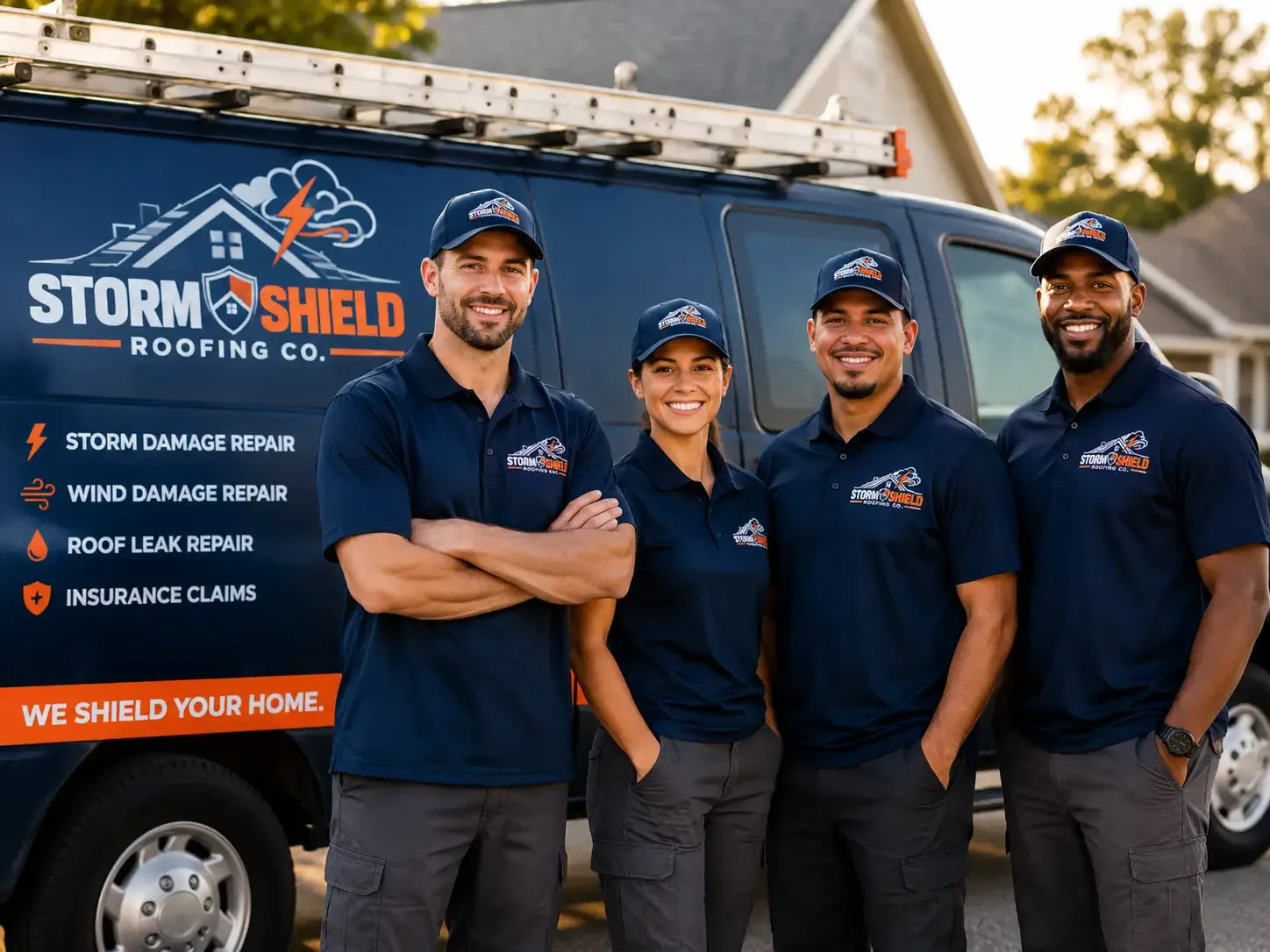 Storm Damage Roof Repair company in Ivanhoe, CA
